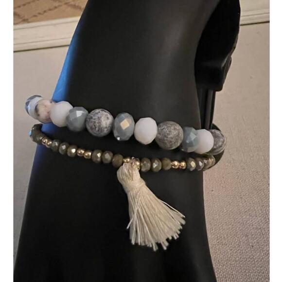 Gemelli Izzy bracelet set NWT W pouch - Picture 1 of 6